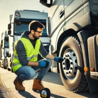 Walkround check by driver