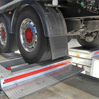 Roller brake test